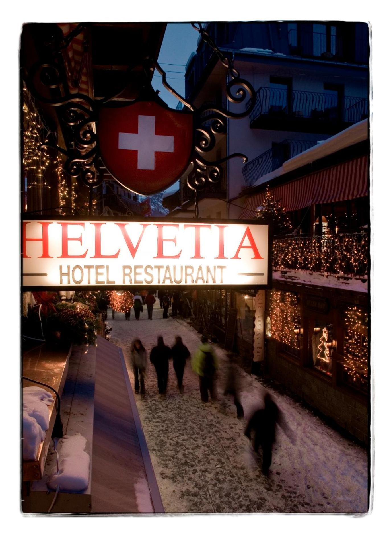 Petit Helvetia Budget Hotel Zermatt Eksteriør billede