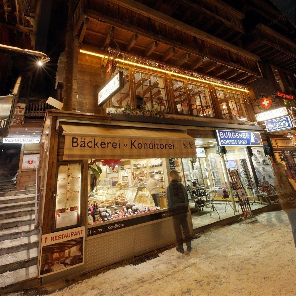 Petit Helvetia Budget Hotel Zermatt Eksteriør billede