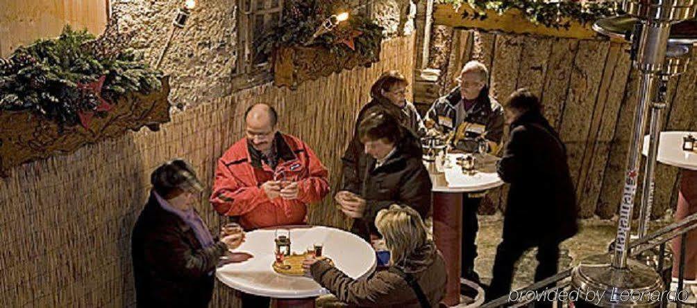 Petit Helvetia Budget Hotel Zermatt Restaurant billede