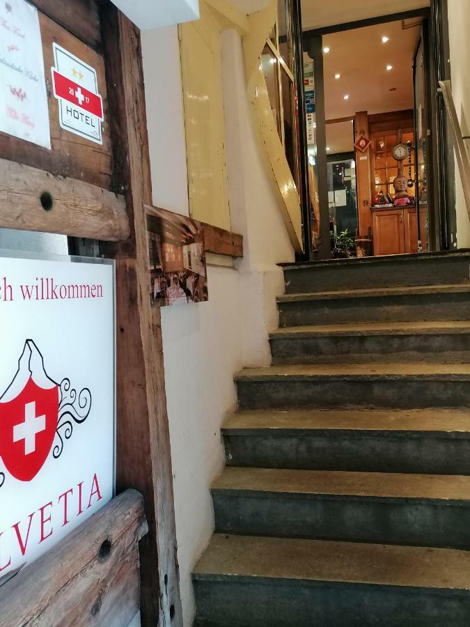Petit Helvetia Budget Hotel Zermatt Eksteriør billede