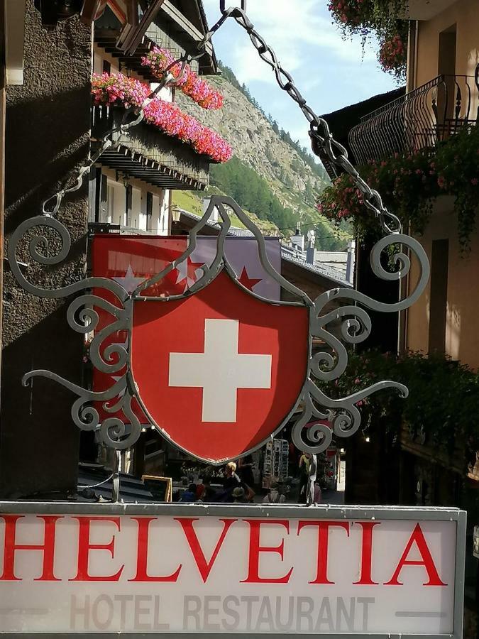 Petit Helvetia Budget Hotel Zermatt Eksteriør billede
